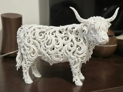 Крупная модель декор