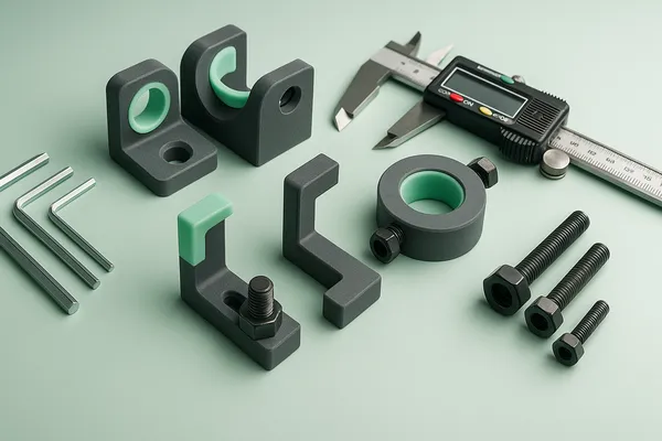 Серийная 3D-печать — партия деталей