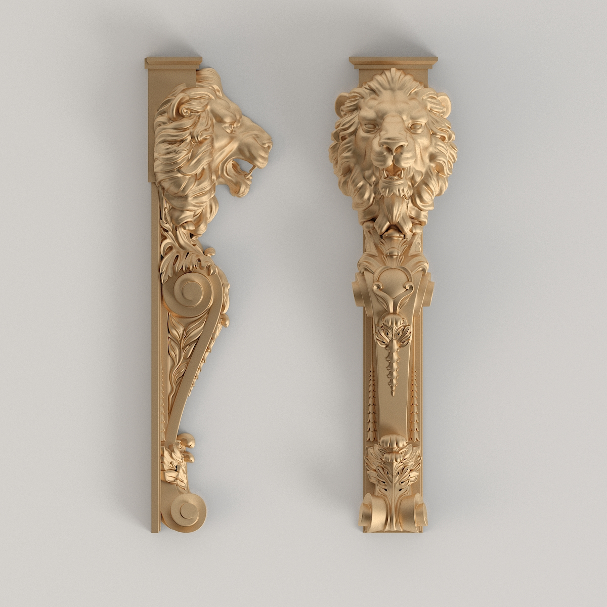 Консоль декоративная