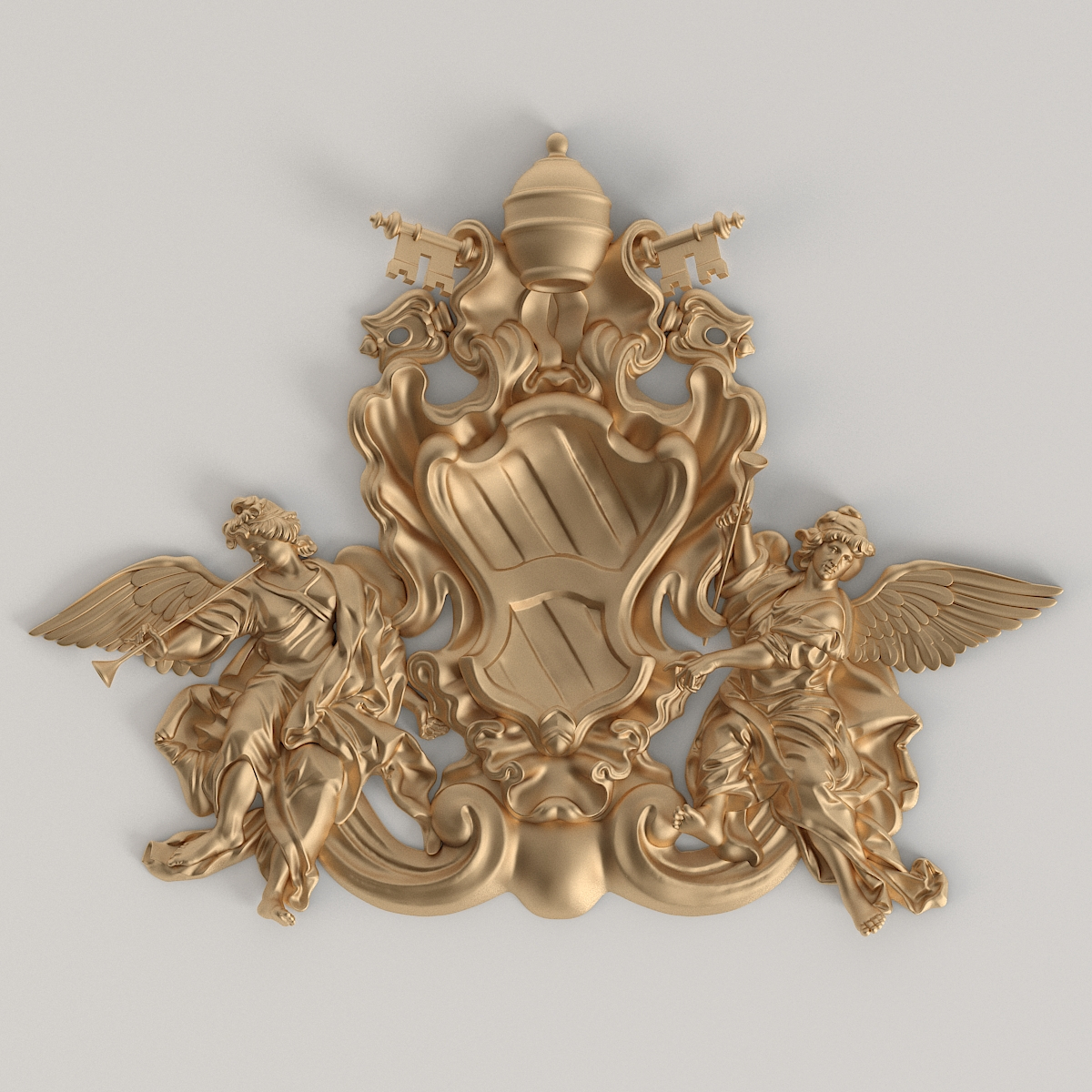 Картуш декоративный