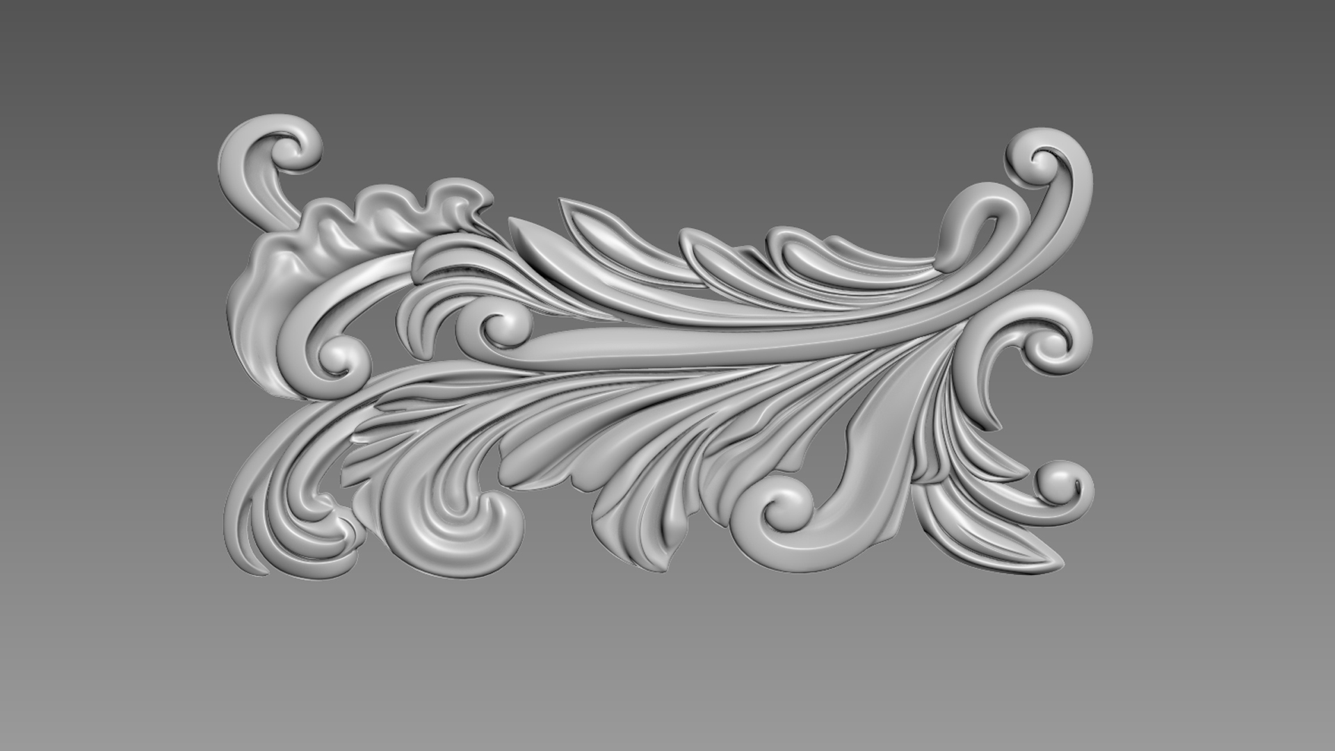 Молдинг декор