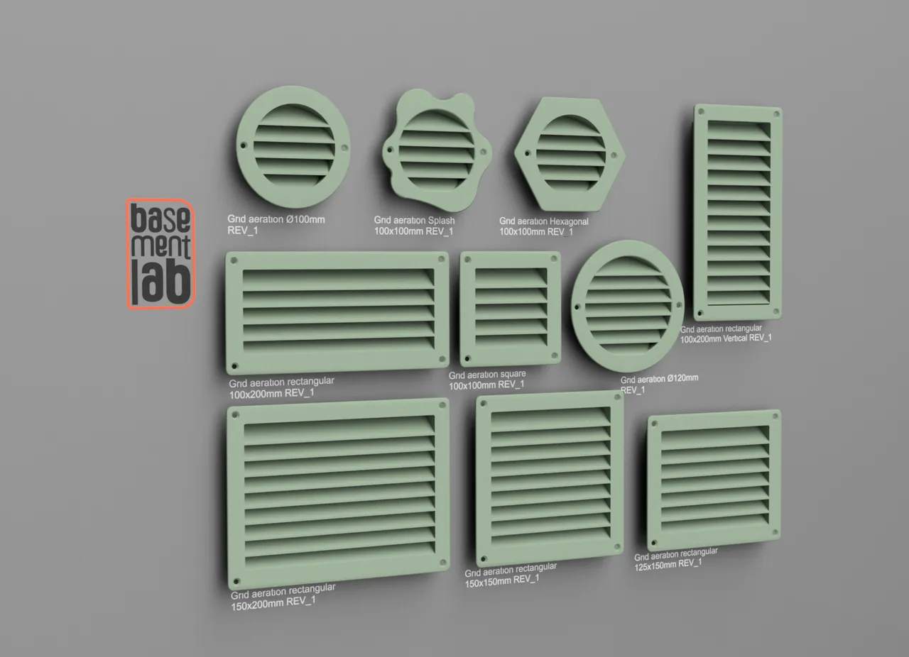 Решётка декор